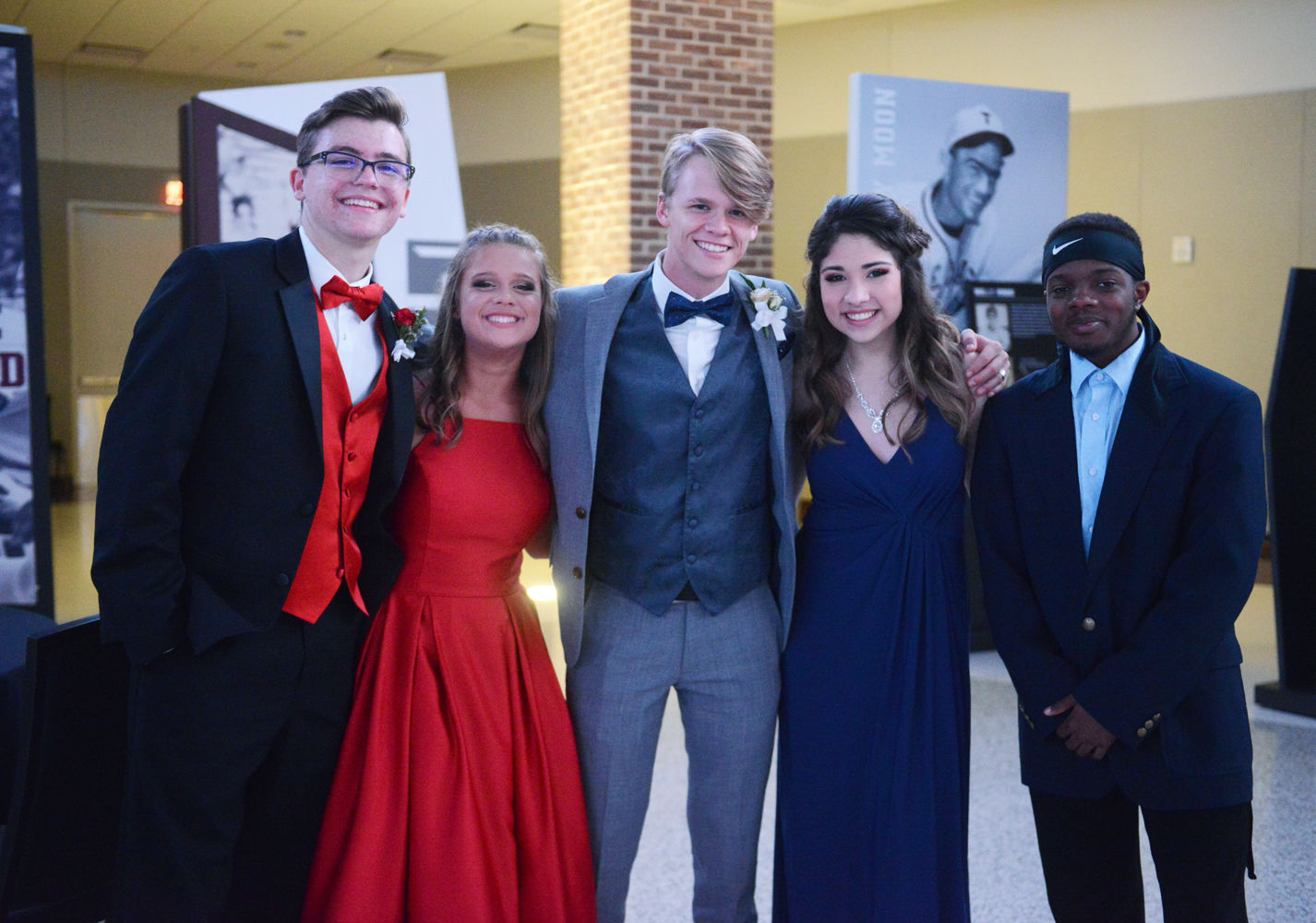 College Station High School prom, 2019